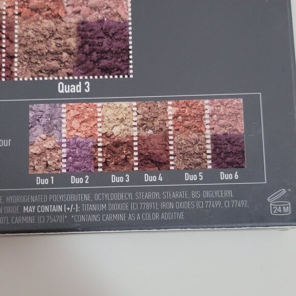 Mally Ageless Eyes Eyeshadow Palette New in Box 12 Colors - Picture 8 of 14